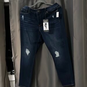 Sofia jeans, skinny ankle